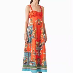 Alemais Rocco Midi Dress in Cotton